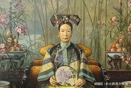 慈禧真实照片,被美国博物馆珍藏至今,这才是她真实的模样